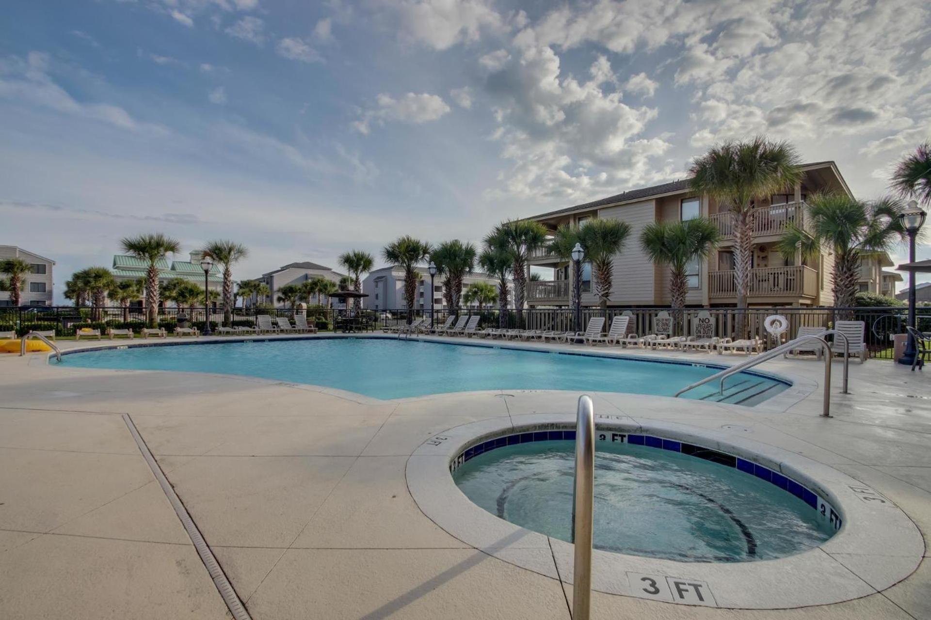 Tilghman Beach & Golf Resort 6015 - 2Nd Row - Cherry Grove Myrtle Beach Ngoại thất bức ảnh